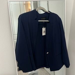 Eloquii Navy Suit
